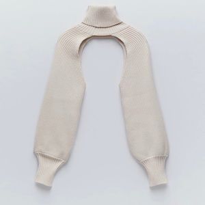 Zara Knit Arm Warmer Sweater